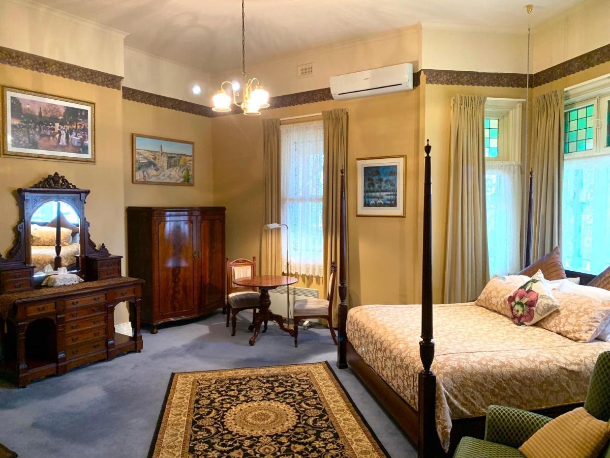 Langley Estate, Bendigo Bed & Breakfast Bagian luar foto