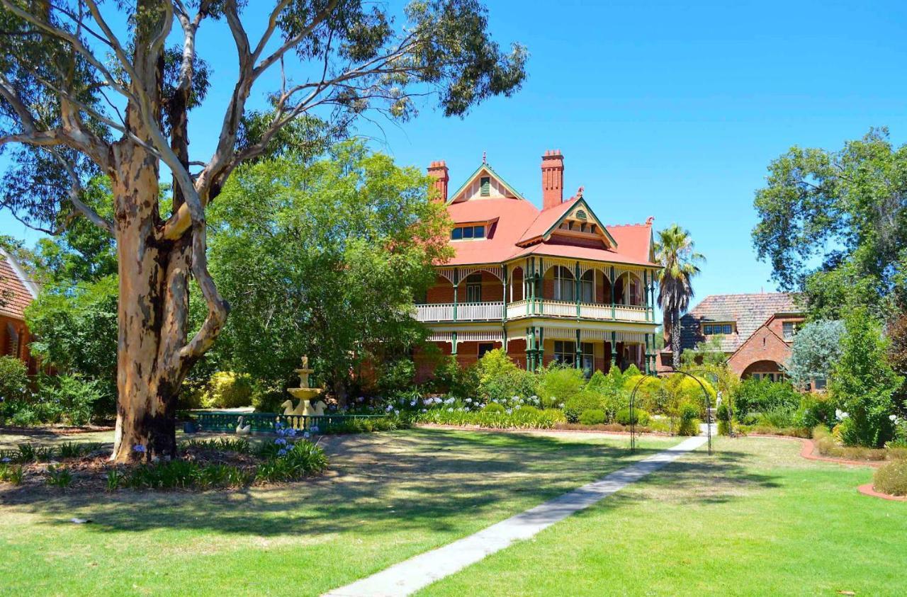 Langley Estate, Bendigo Bed & Breakfast Bagian luar foto